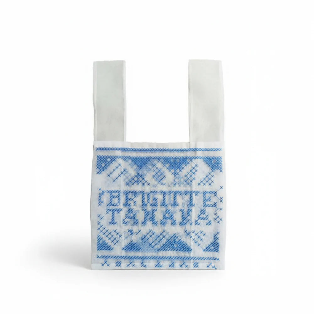 Brigitte Tanaka - Point Croix BT Logo Bag