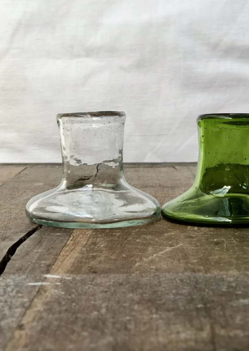 Candleholder - Porta Bugie - Transparent