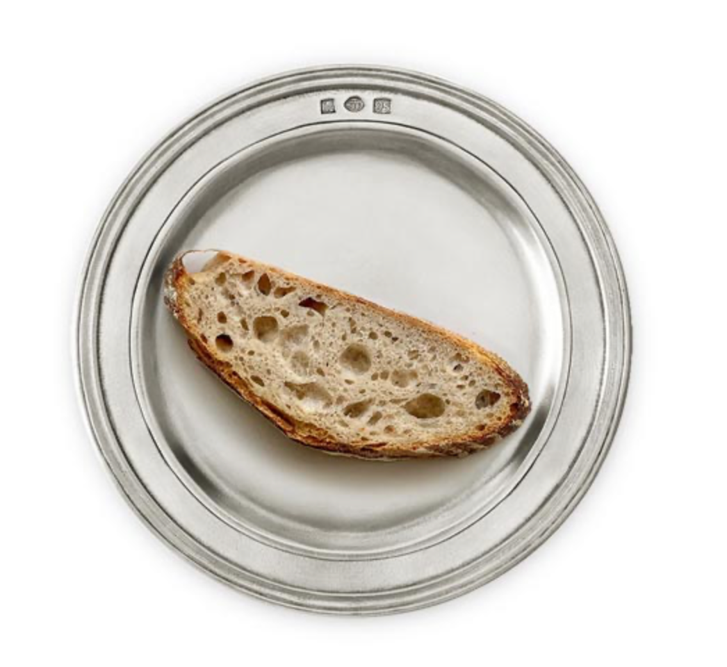 Gianna Bread Plate by Cosi Tabellini