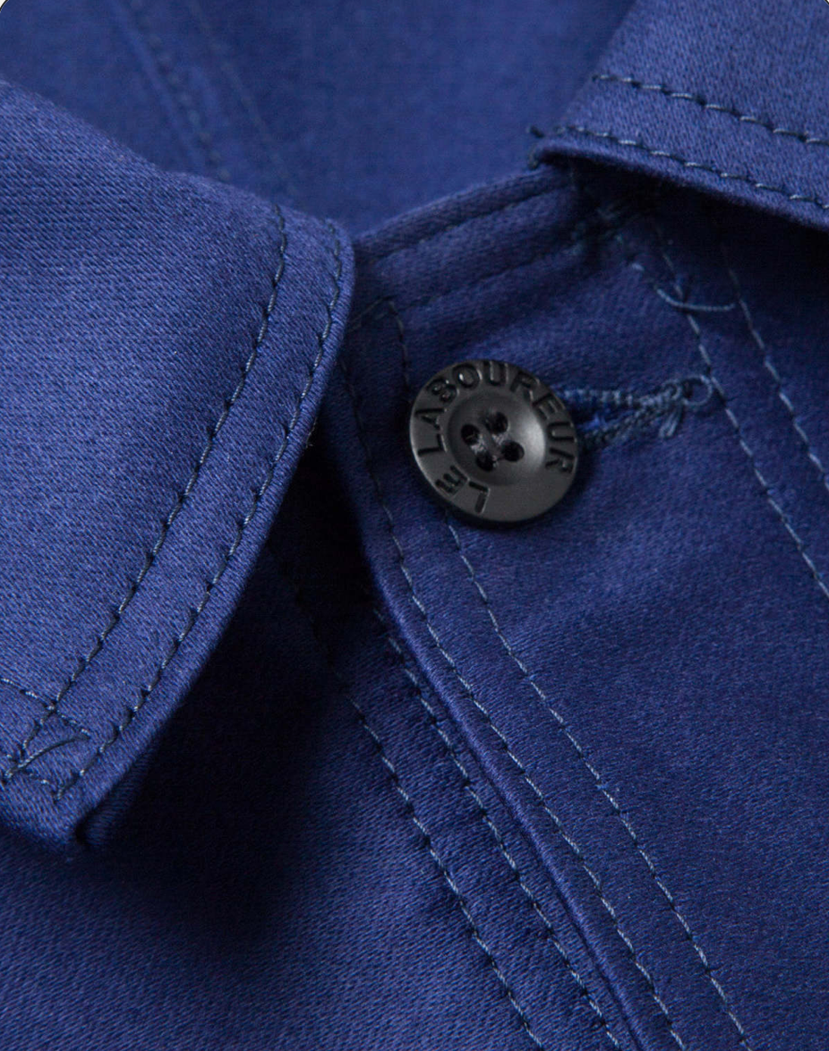 Giacca da lavoro in cotone - Blu brillante
