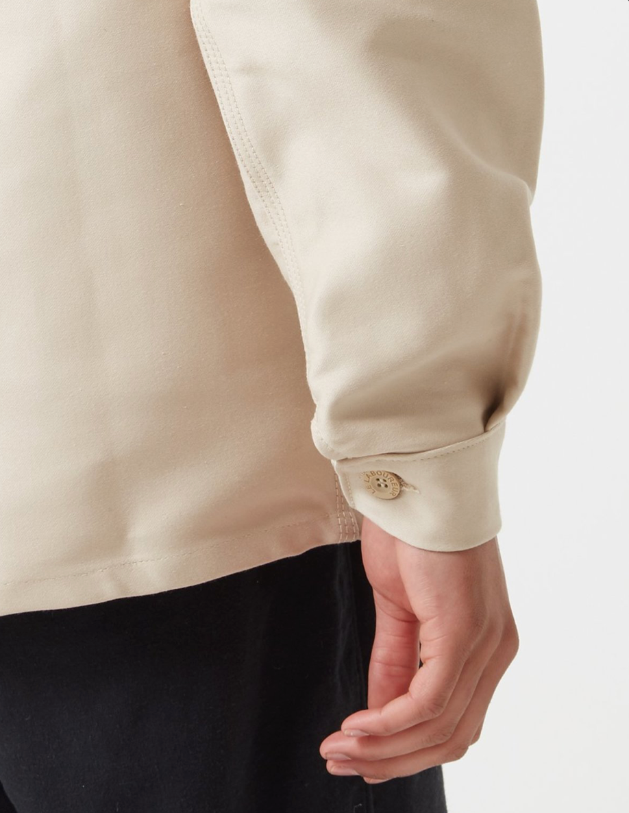 Giacca da lavoro in lino - Beige