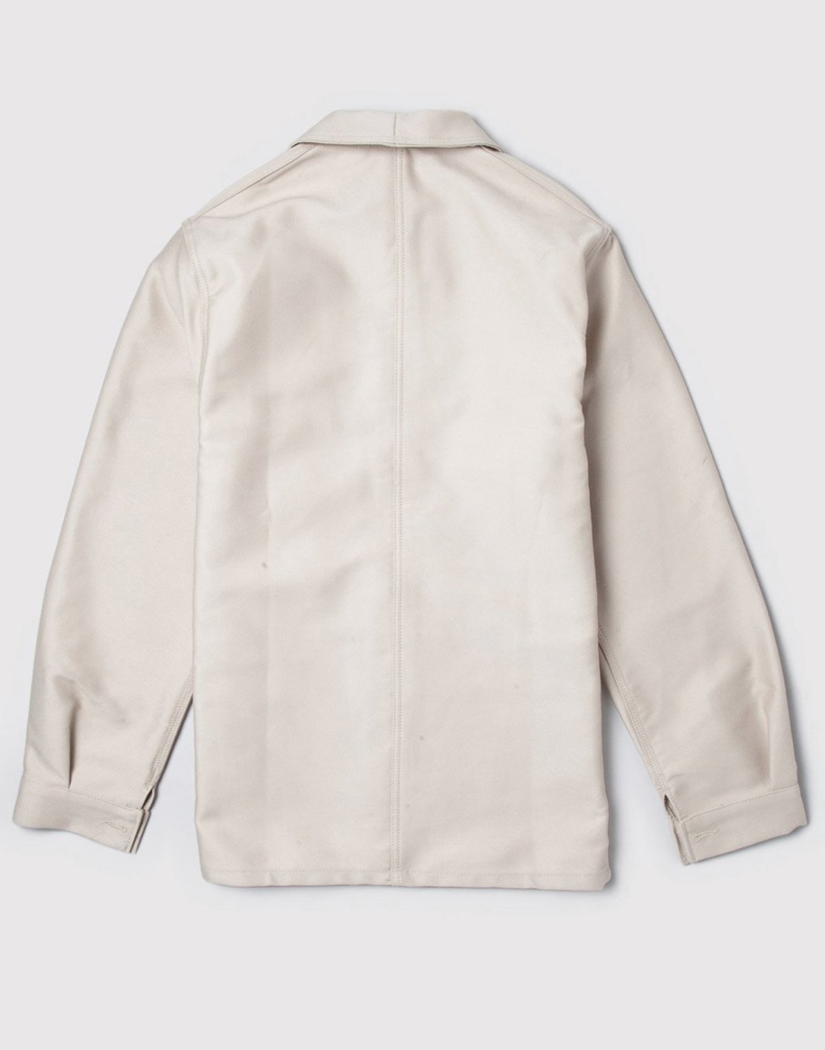 Giacca da lavoro in lino - Beige