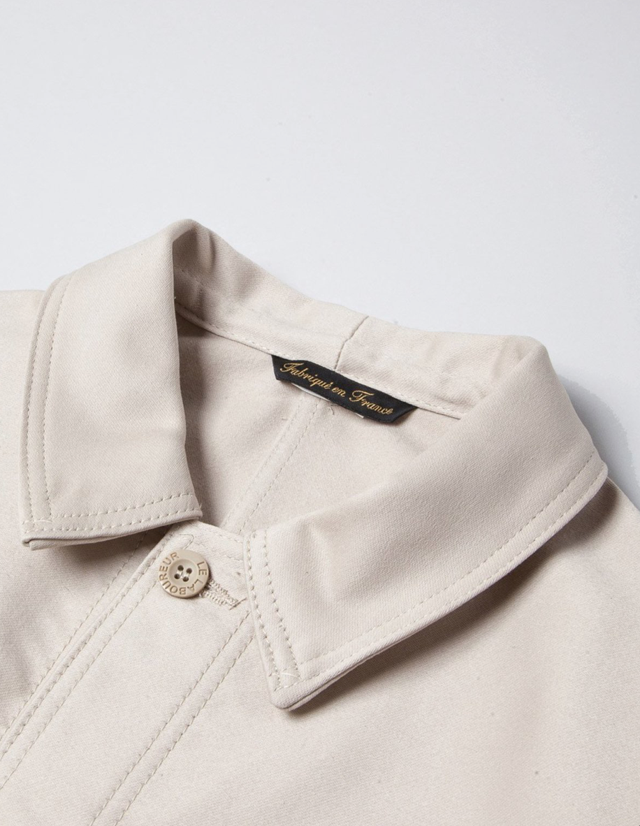 Giacca da lavoro in lino - Beige