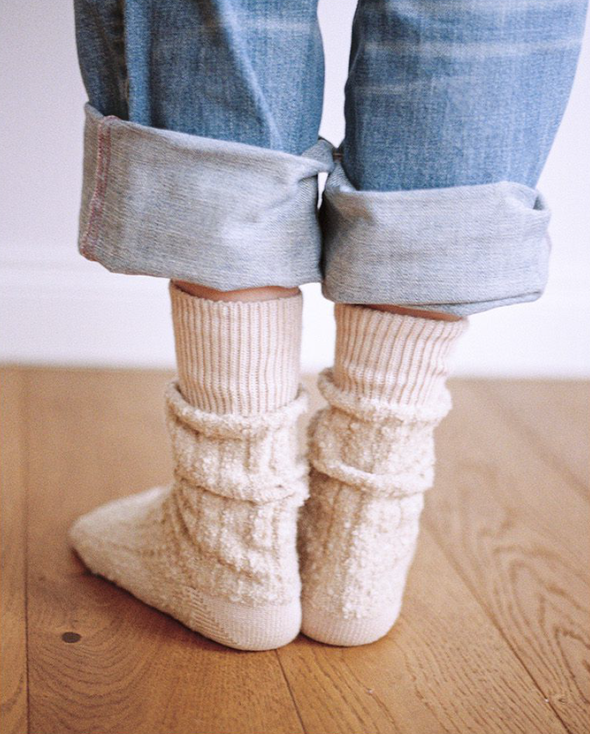 Namok Black Socks