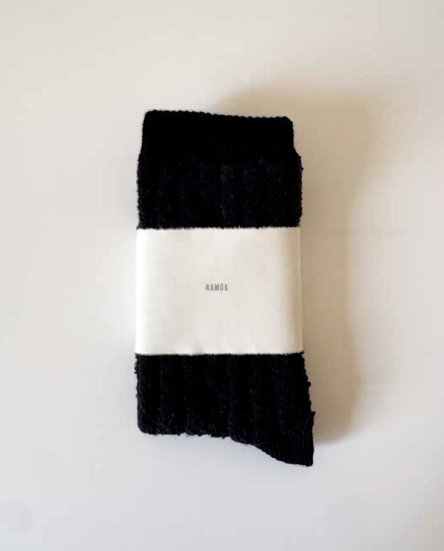 Namok Black Socks