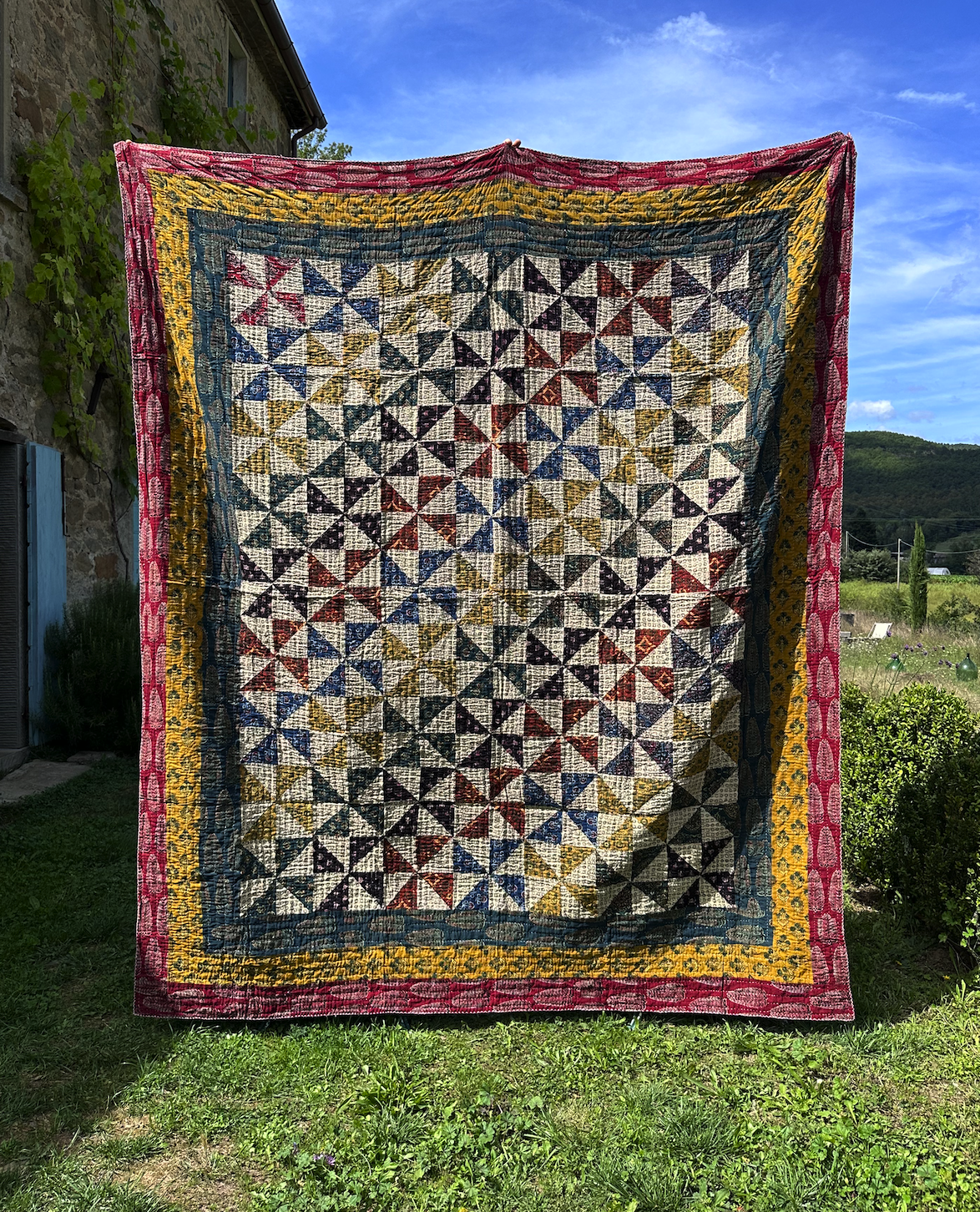 V.VM Quilt Colored Wheels 10 - Doppia