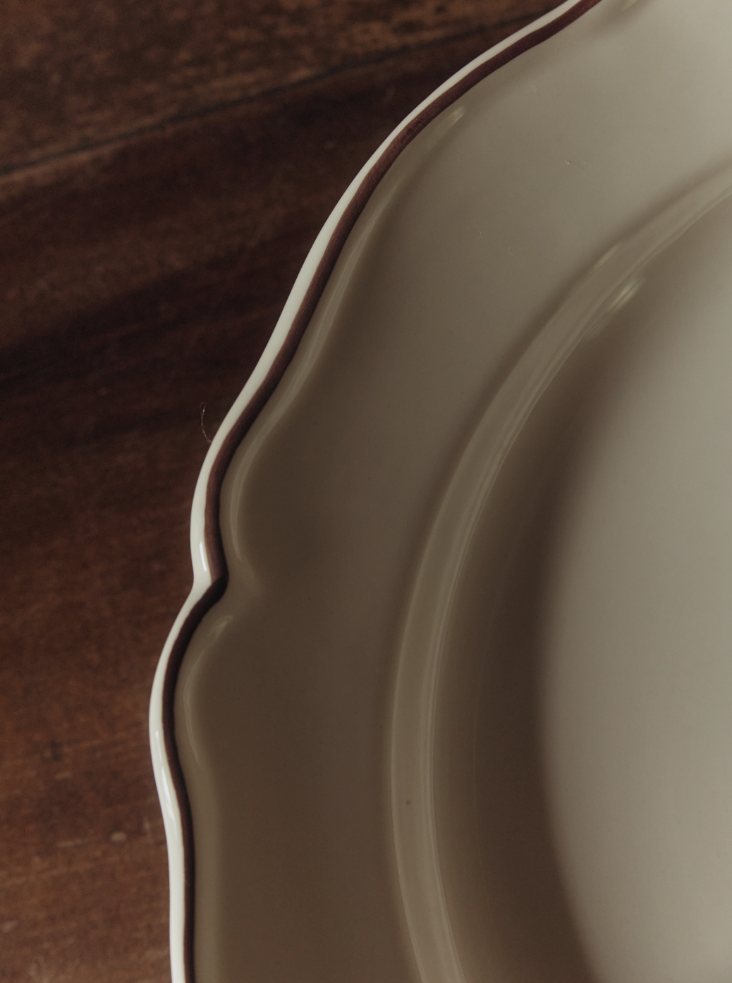 V.VM Trattoria Collection - Piastra rotonda grande
