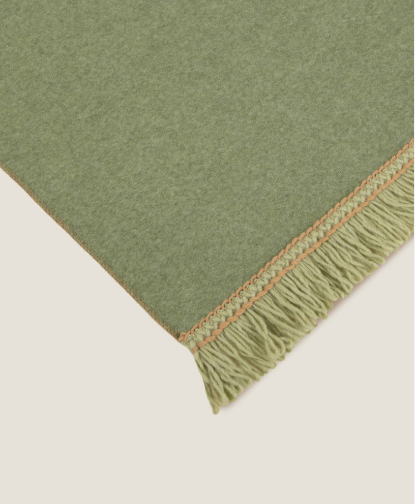 Bamboo Blanket in Moss