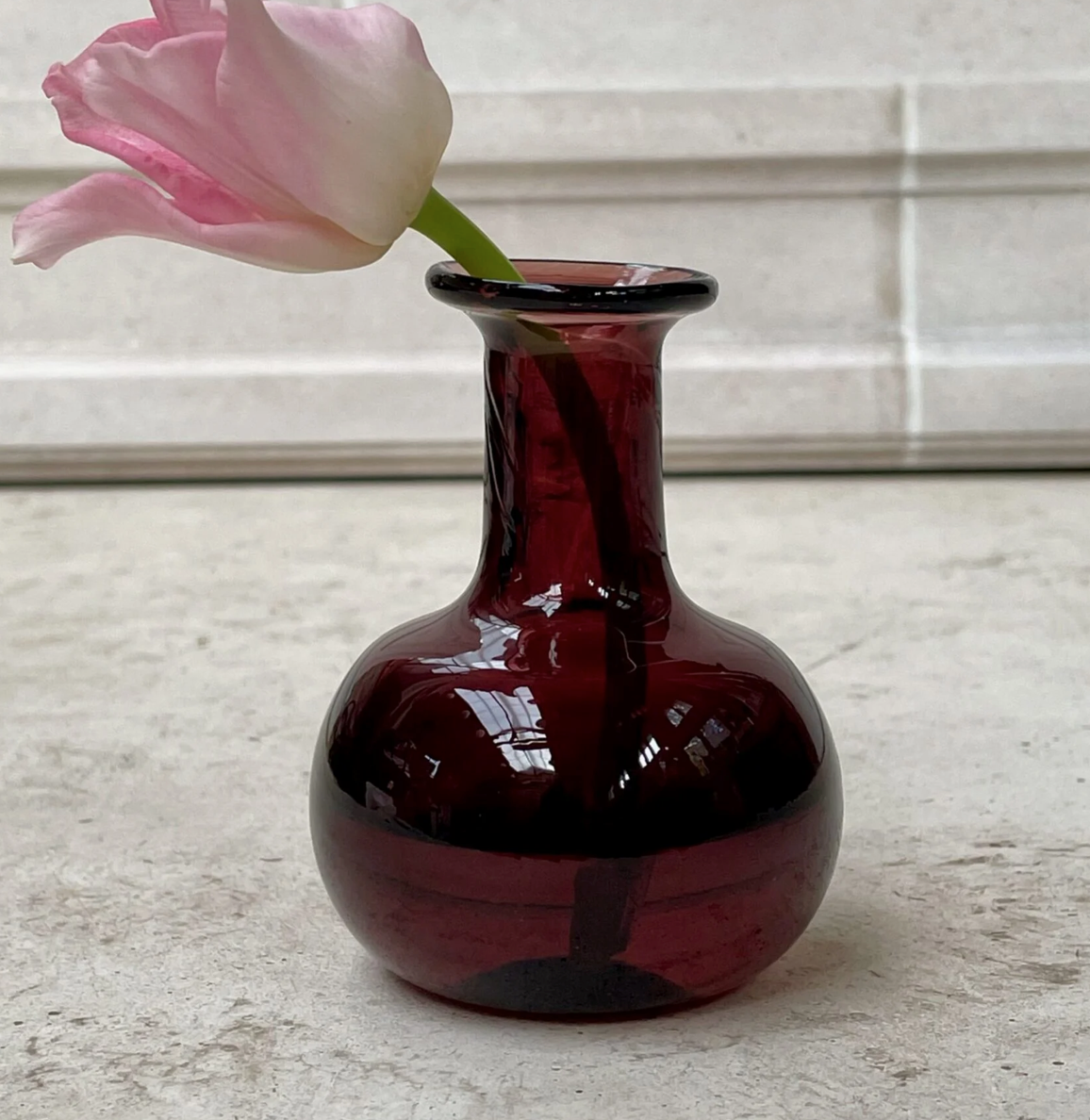 Vaso Piccolo - Blu scuro