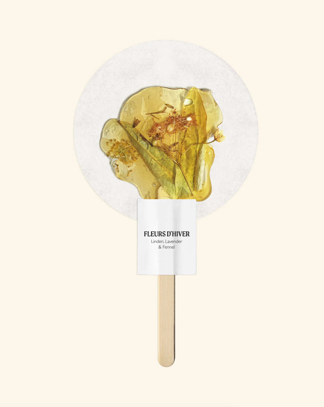 Tea Infusion Fleur d'Hiver X V.VM - Linden, Lavender & Fennel