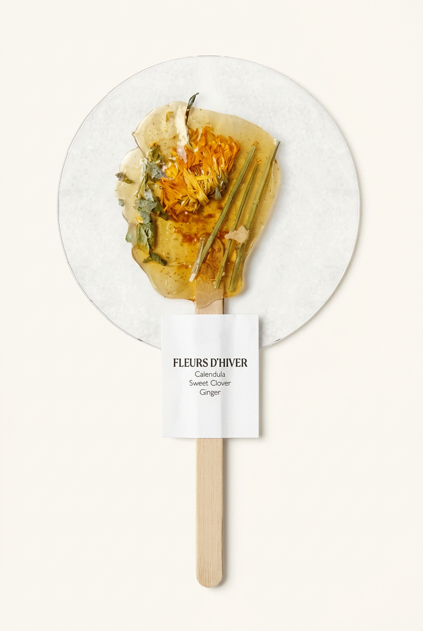 Tea Infusion Fleur d'Hiver X V.VM - Calendula, Sweet Clover & Ginger