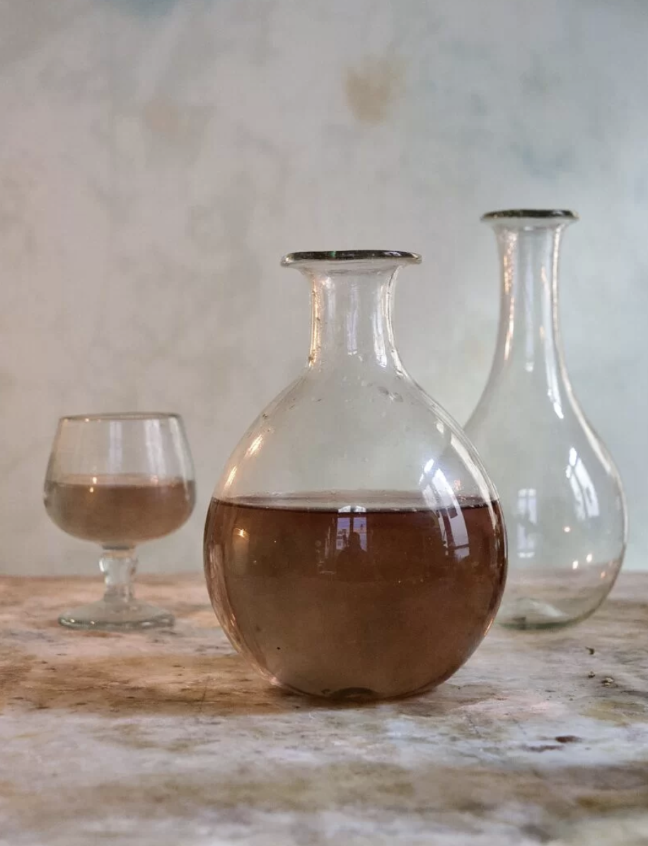 Bistrot Rond Vase - Transparent