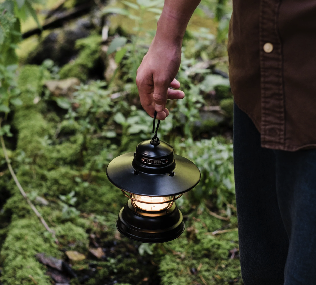 Outpost Lantern - Antique Bronze