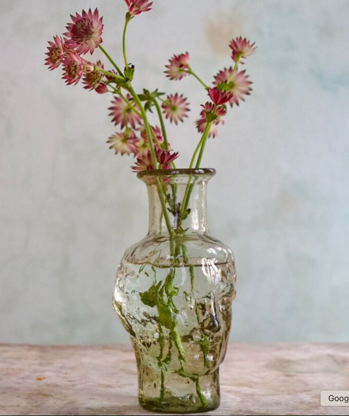 Roma Chemise Fumé Vase