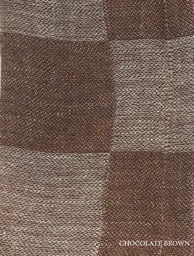 Strofinaccio in lino a quadri blu notte V.VM