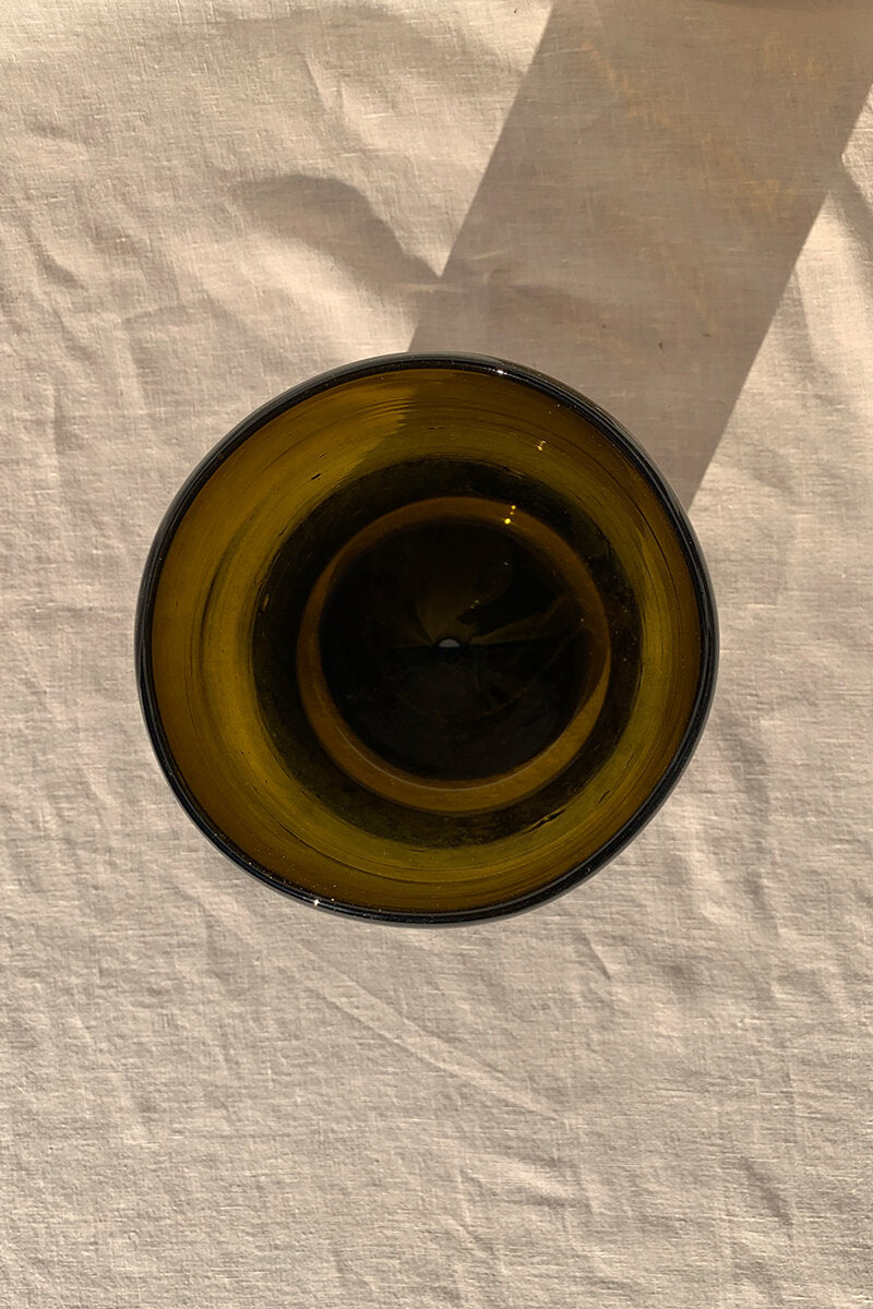 Vase Droit - Dark Brown