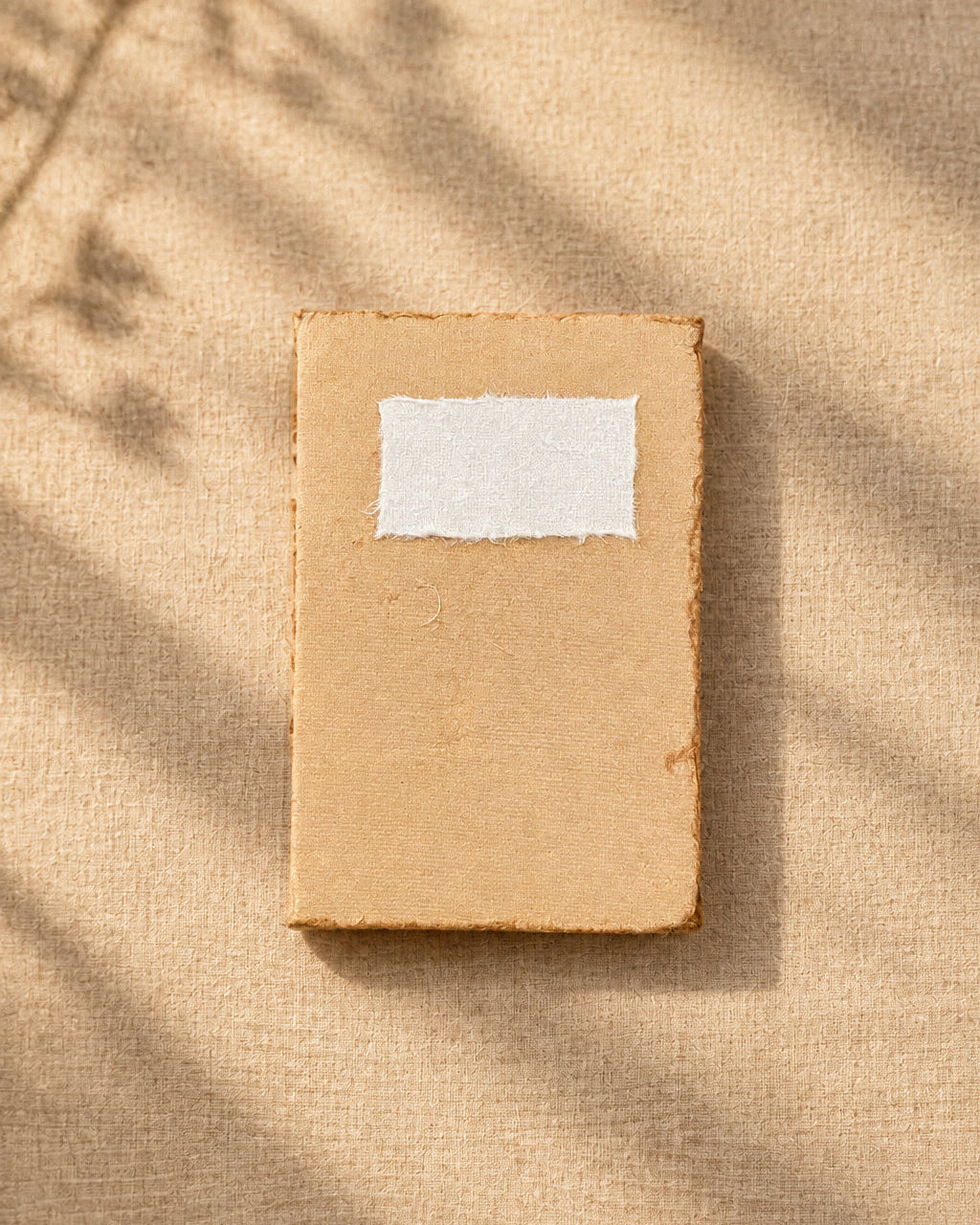 Mini Handmade Lokta Paper Book - Natural