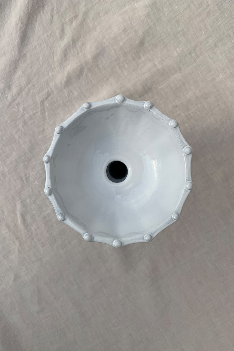 Incanto Square Base Candleholder – Handcrafted Italian Elegance