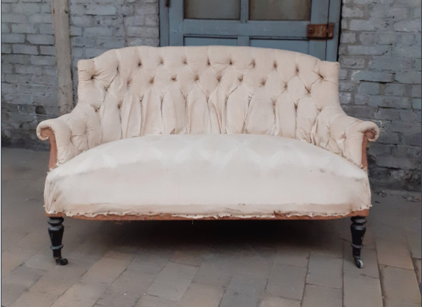 Antique Napoleone III Sofa