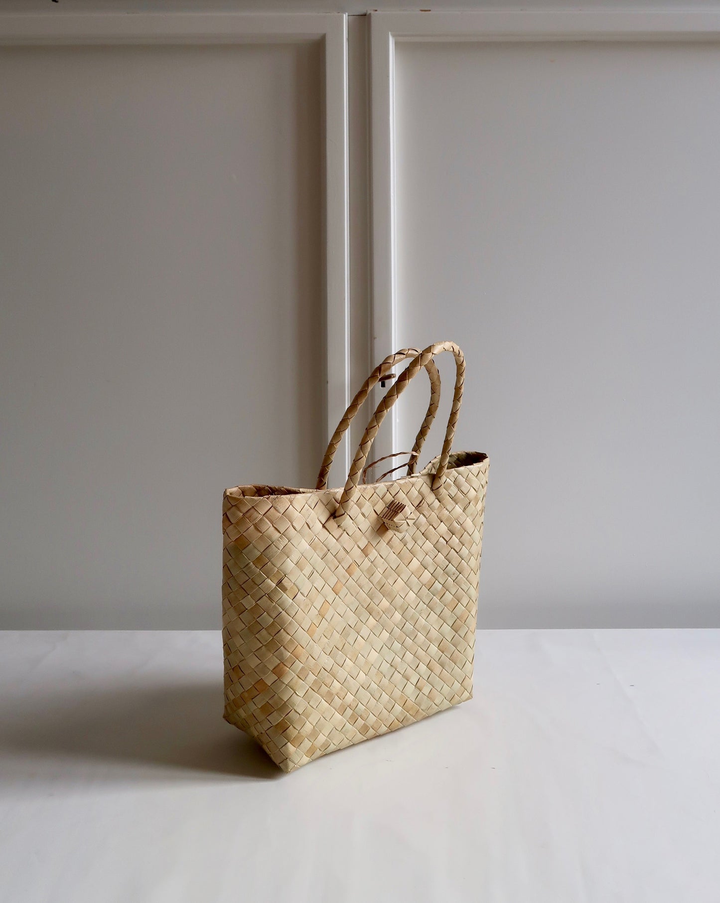 Fili Handwoven Square Bag