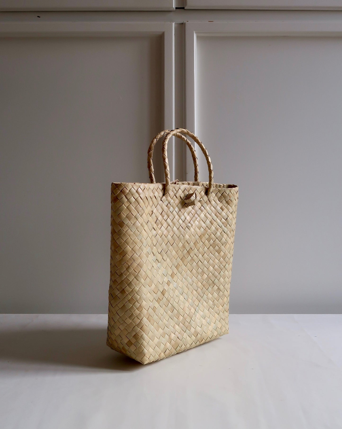Fili Handwoven Tall Bag