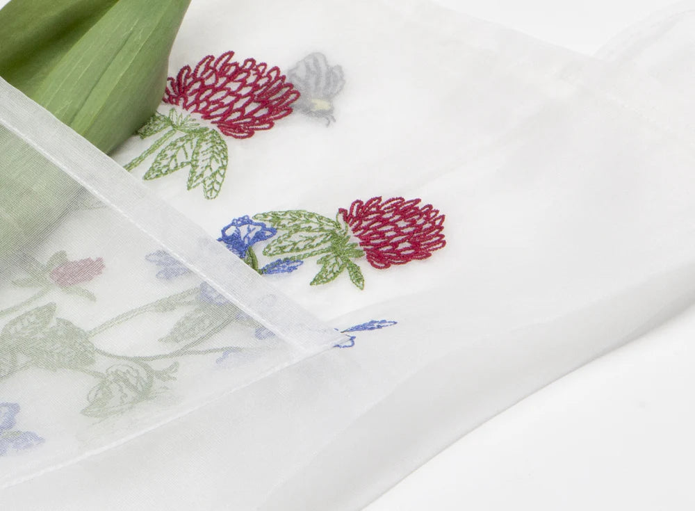 Brigitte Tanaka - Flourist Bag - Red Flowers