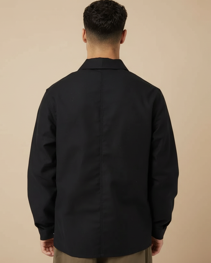 Work Jacket - Black