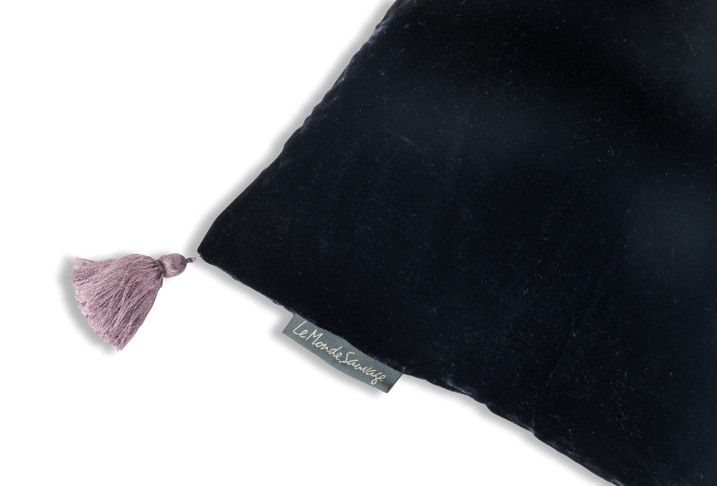 Velvet Tassels Cushion - Edingburgh