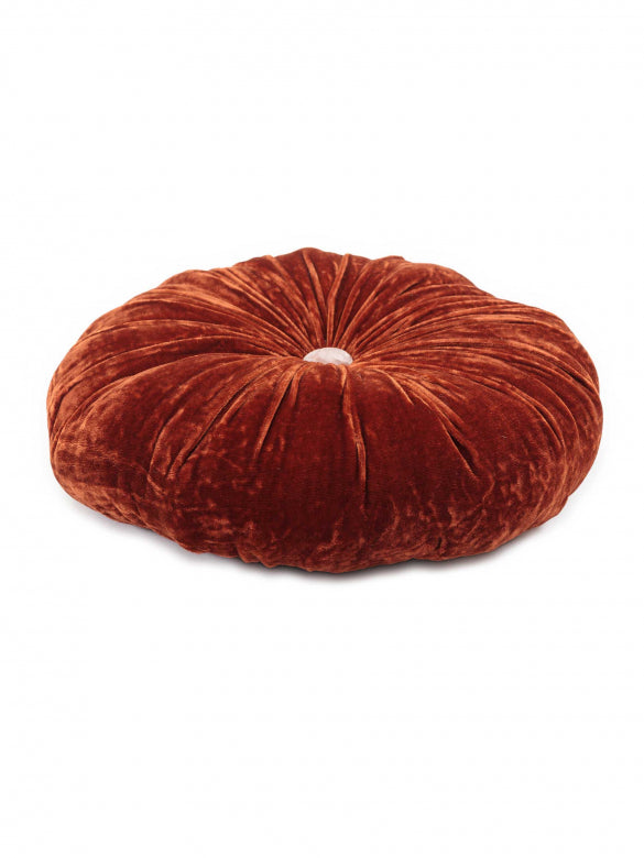 Velvet Sweet Cushion - Cherry