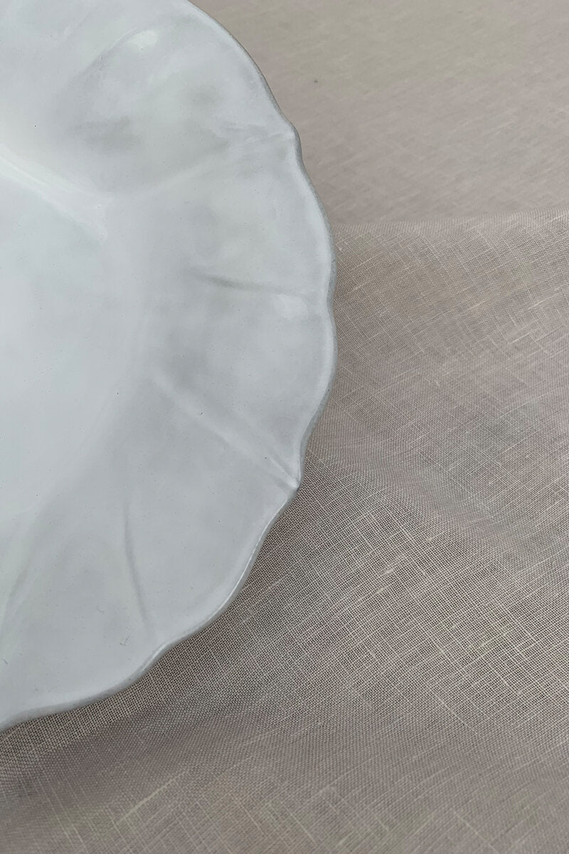 Ceramic Ruffle Individual Bowl