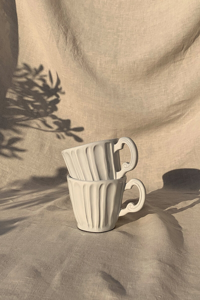 Tazza a righe - Rotonda