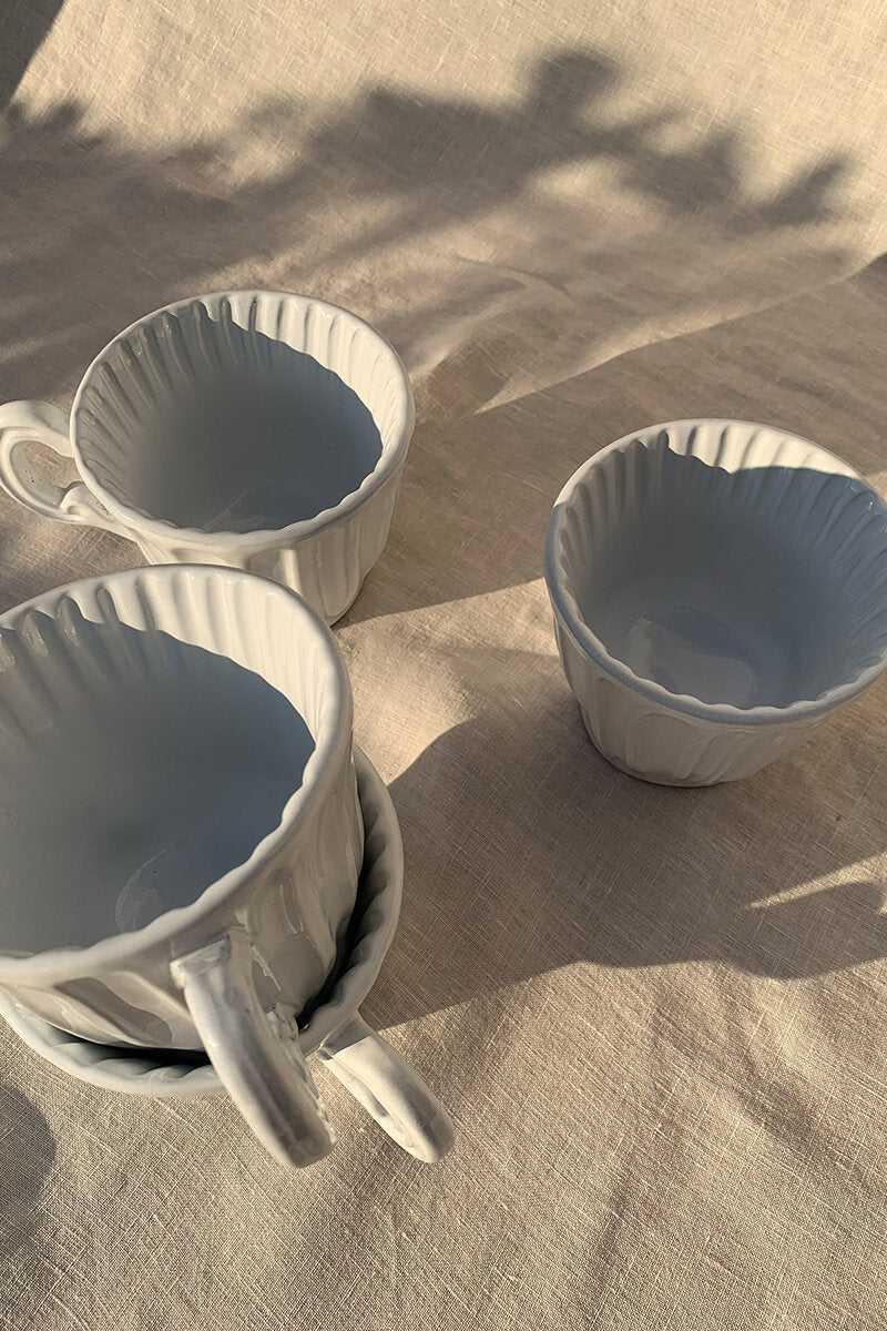 Tazza a righe - Rotonda