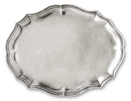 GP Wedding - Baroque Pewter Tray