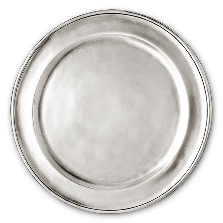 Small Pewter Plate by Cosi Tabellini