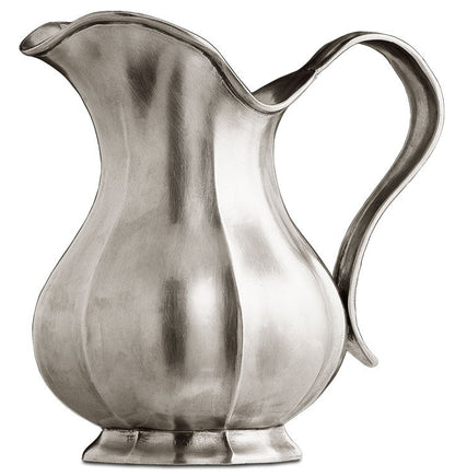 Brocca 'Siracusa' in Peltro di Cosi Tabellini