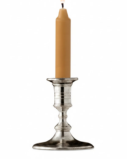 Candleholder Prato Pewter - Cosi Tabellini