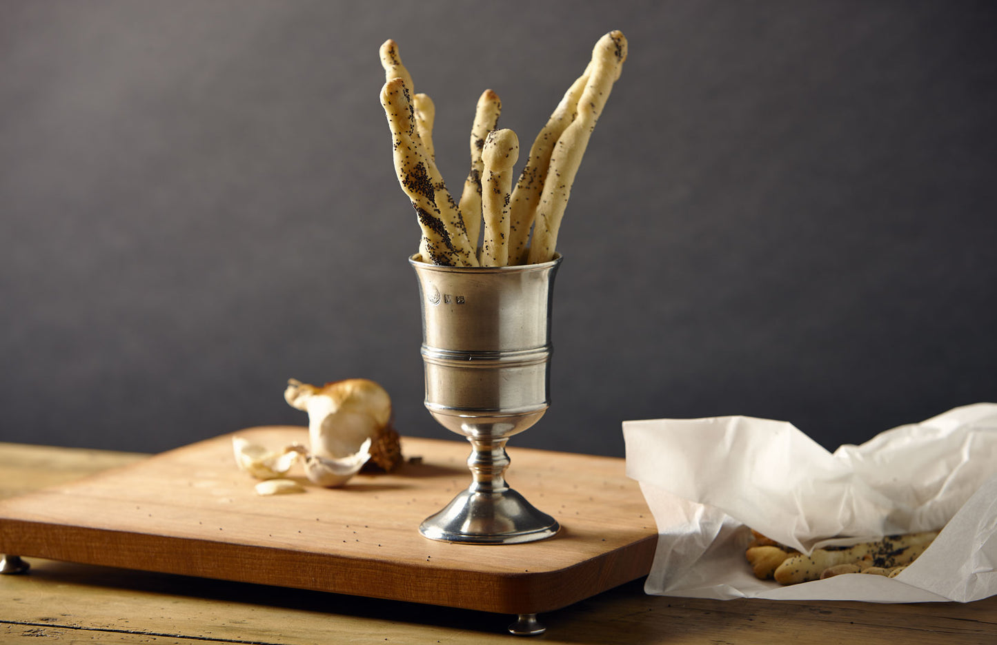 Pewter Cup by Cosi Tabellini