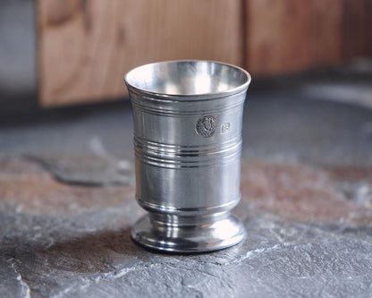 Small "Piemonte" Pewter Cup by Cosi Tabellini
