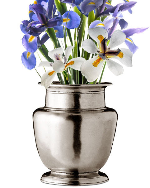 GP Wedding - Pewter Rimmed Vase (Needs 1)