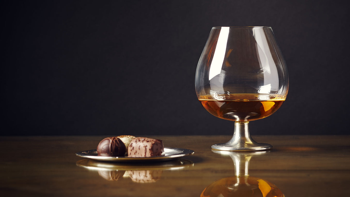 Tosca Brandy Glass by Cosi Tabellini
