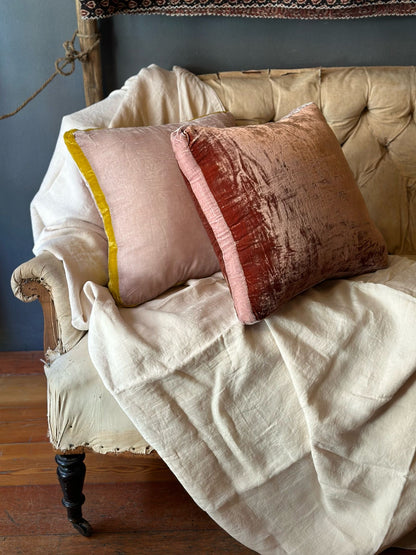 Velvet James Cushion cover - Toulouse