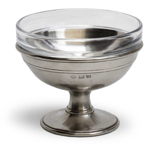 Fruit or Ice Cream Cup Pewter - Cosi Tabellini