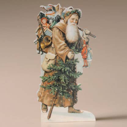 Father Christmas Nostalgic Christmas Card