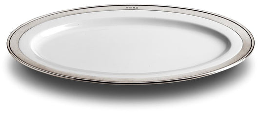 Convivio Oval Plate by Cosi Tabellini