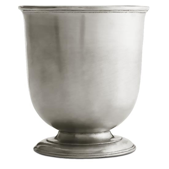 Pewter Medieval Short Cup by Cosi Tabellini