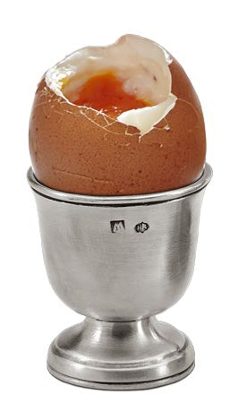 Pewter Egg Cup by Cosi Tabellini