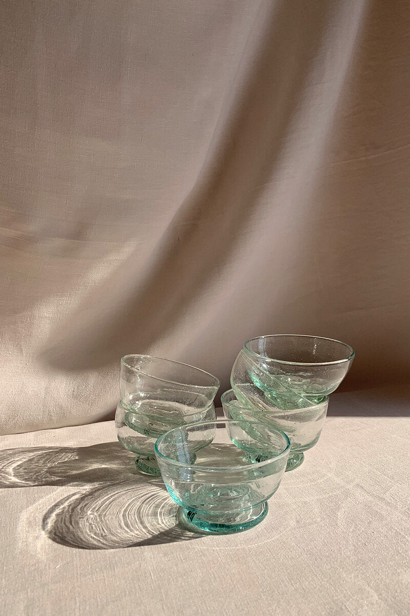 Pilgrim Glass - Transparent