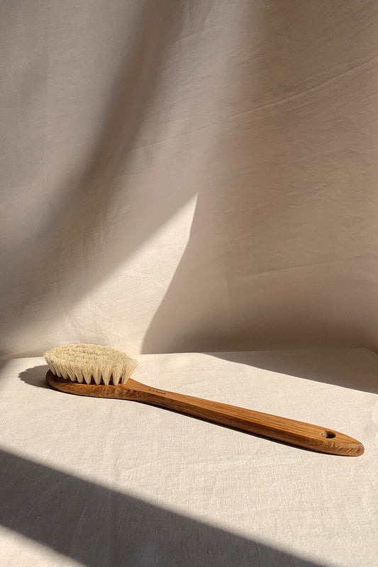 Body Brush Long Handle - Soft Bristles