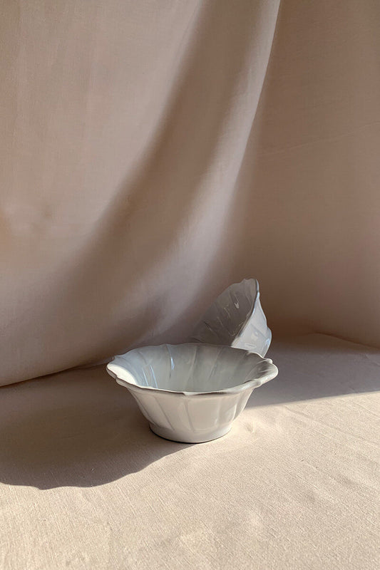 Ruffle Snack or Cereal Bowl – Incanto Collection