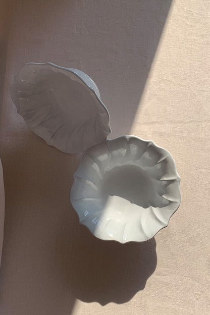 Ceramic Snack Bowl - Ruffle Collection